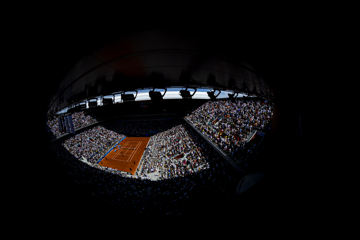 Roland Garros eye