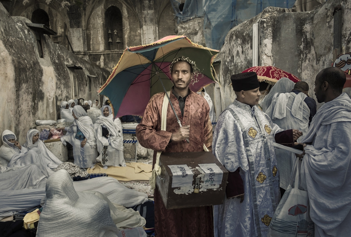 The Holy Fire Ceremony 