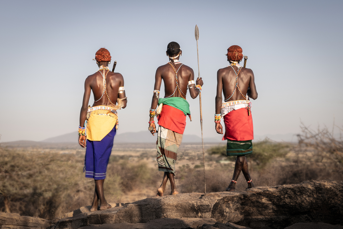 Samburu Warriors
