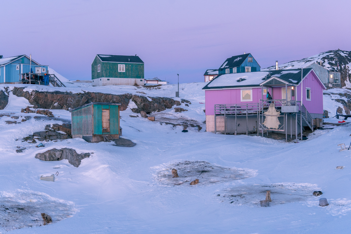 Houses of Qeqertaq