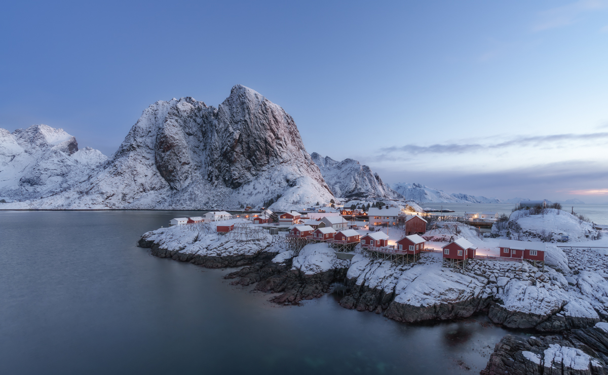 Blue Hour in Hamnoy
