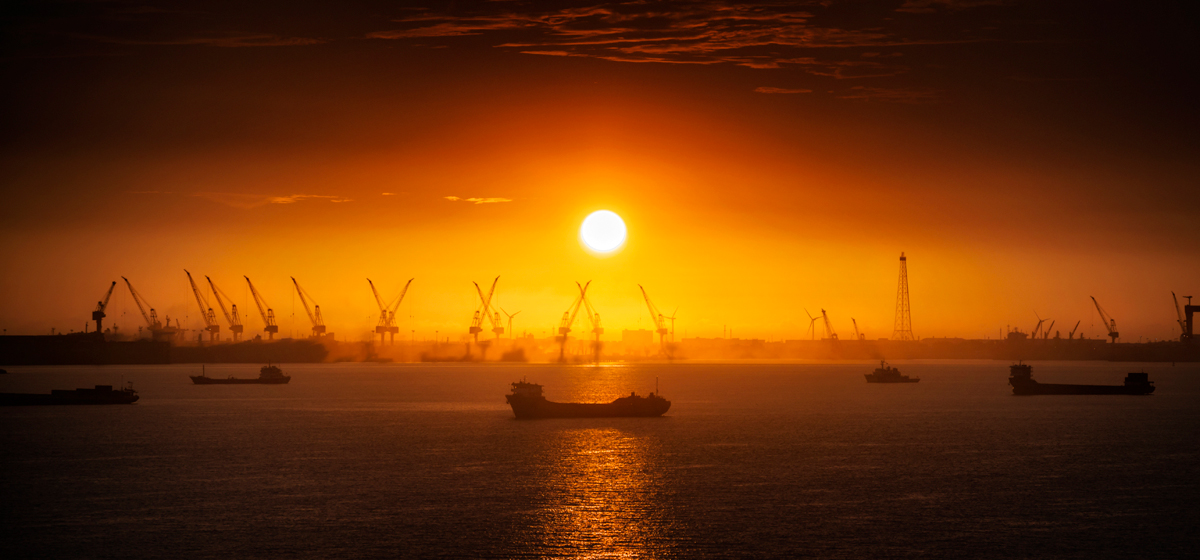 Harbor Sunrise