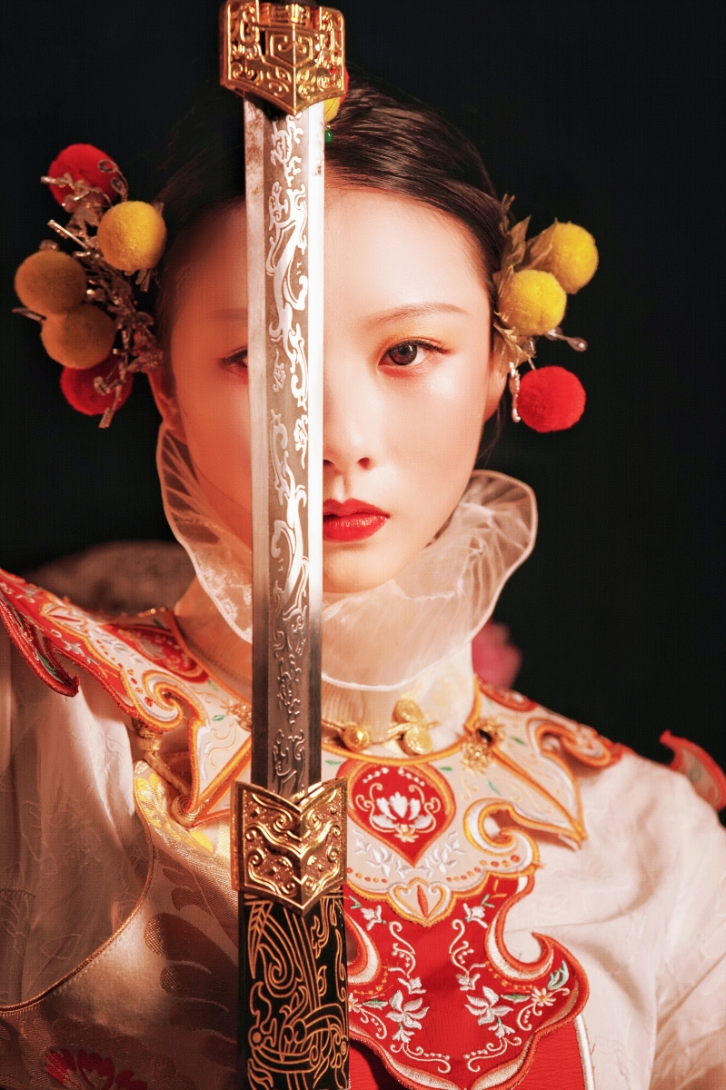 Steel & Petal: A Mulan's Journey Through Cultural Layers