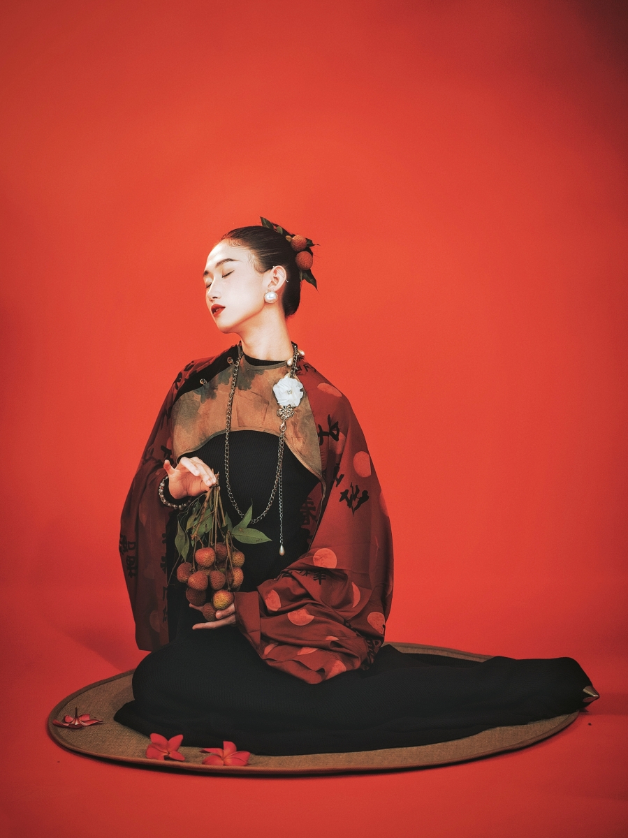 Litchi Fragrance A Gustatory Poem of Lingnan Summer