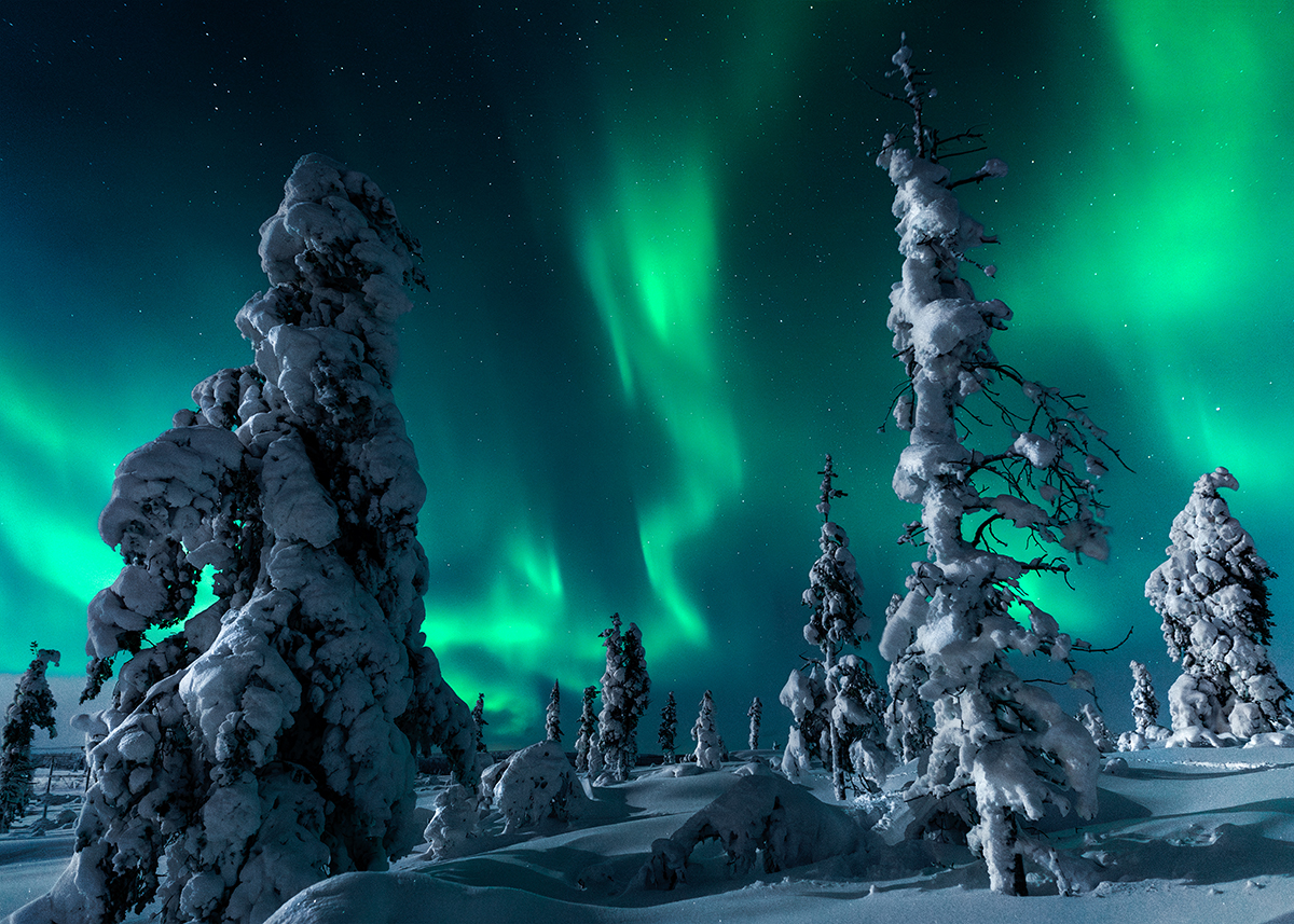 Spirits in the sky