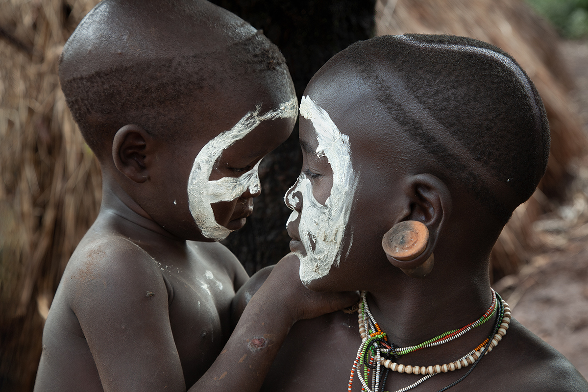 A Mother's Hold, A Child's World