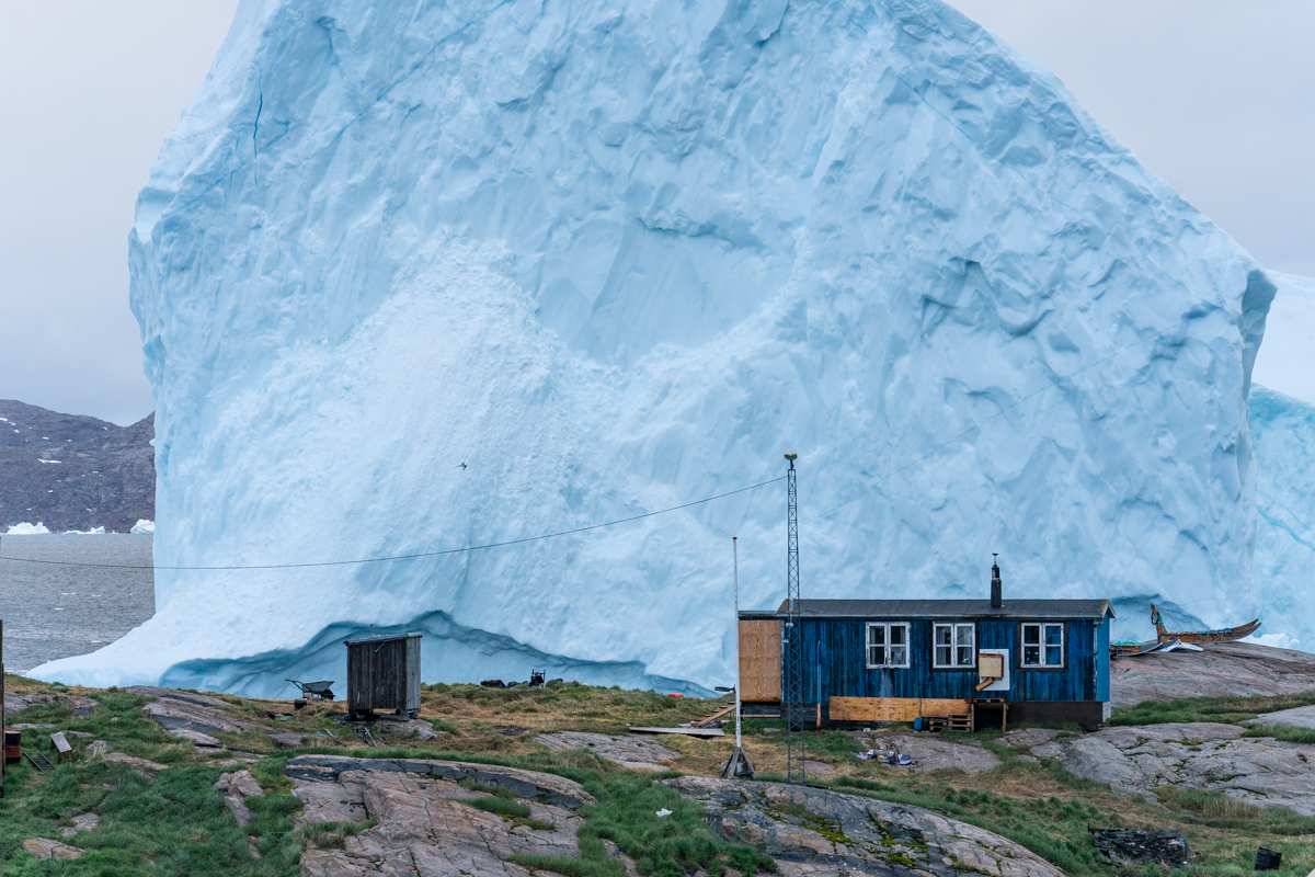 A Tiny House in Greenland