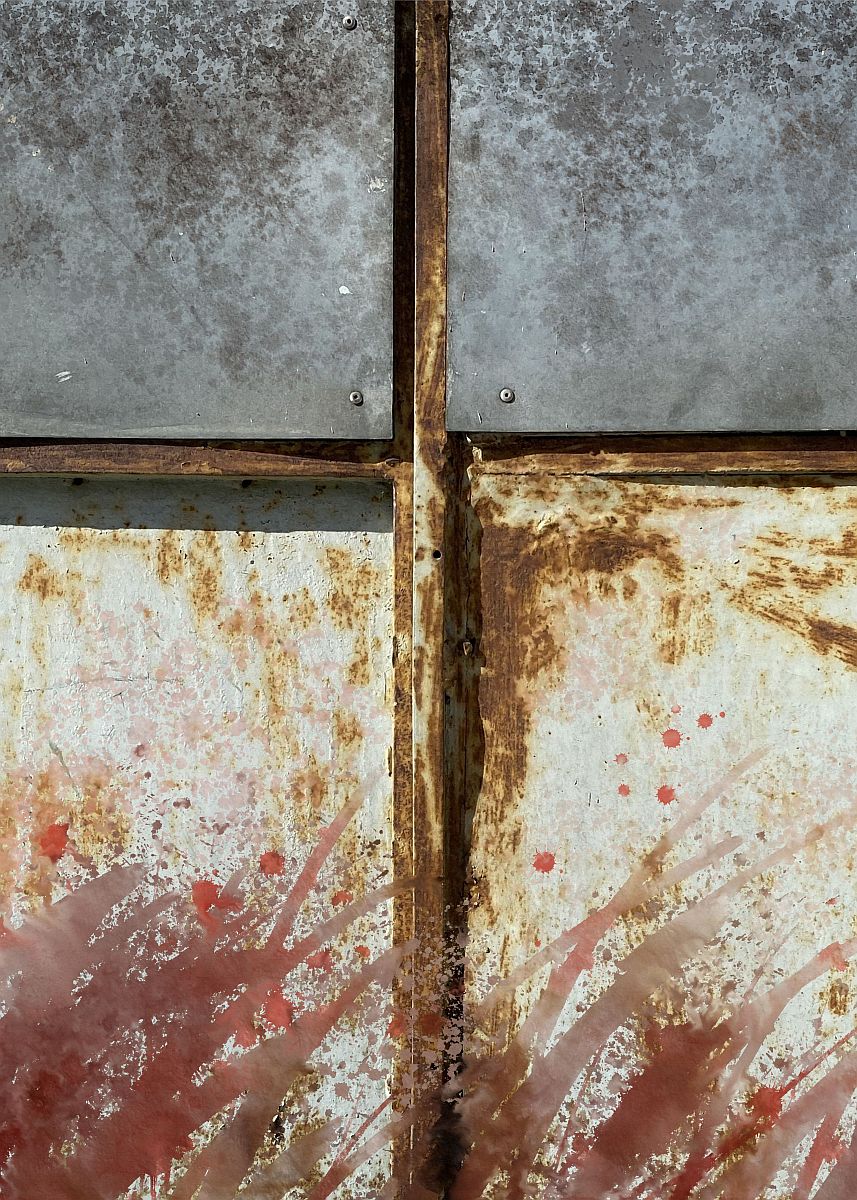 Red and Rust - I