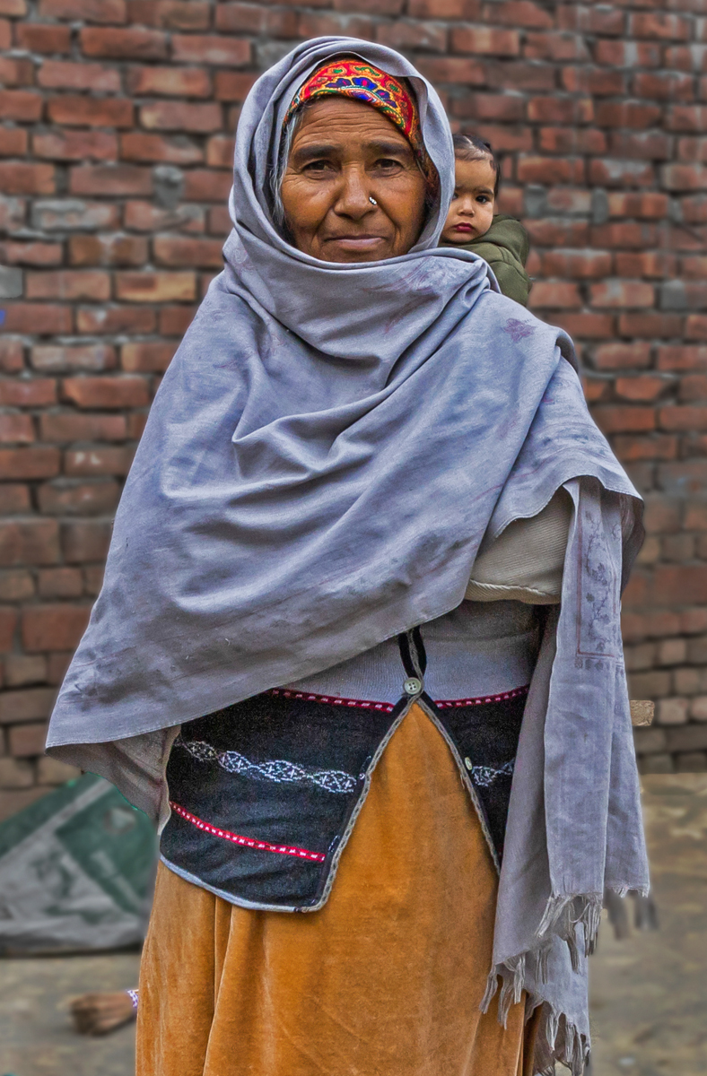 Woman with Baby