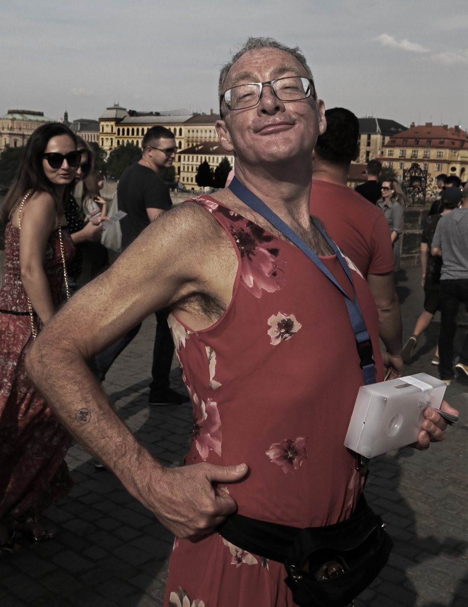 Man in Drag