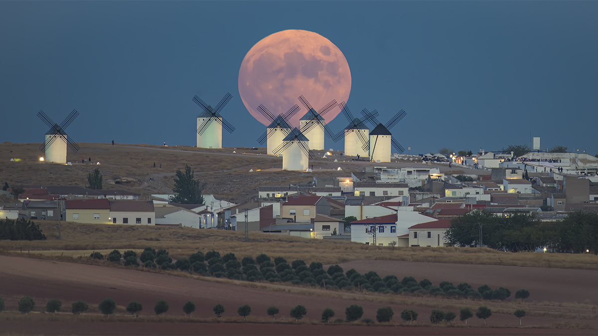 The moon and the giants