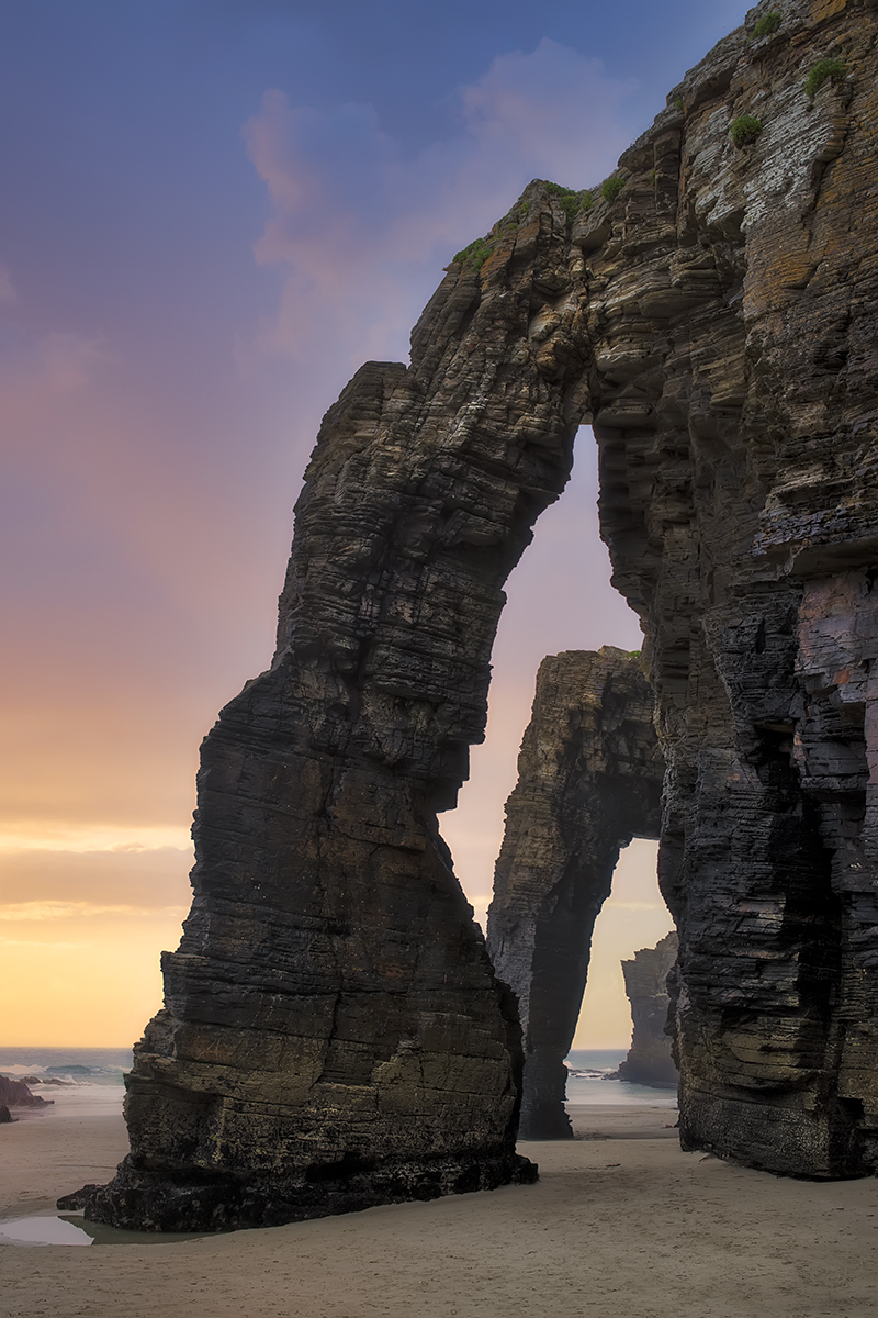 The cathedrals of the sea