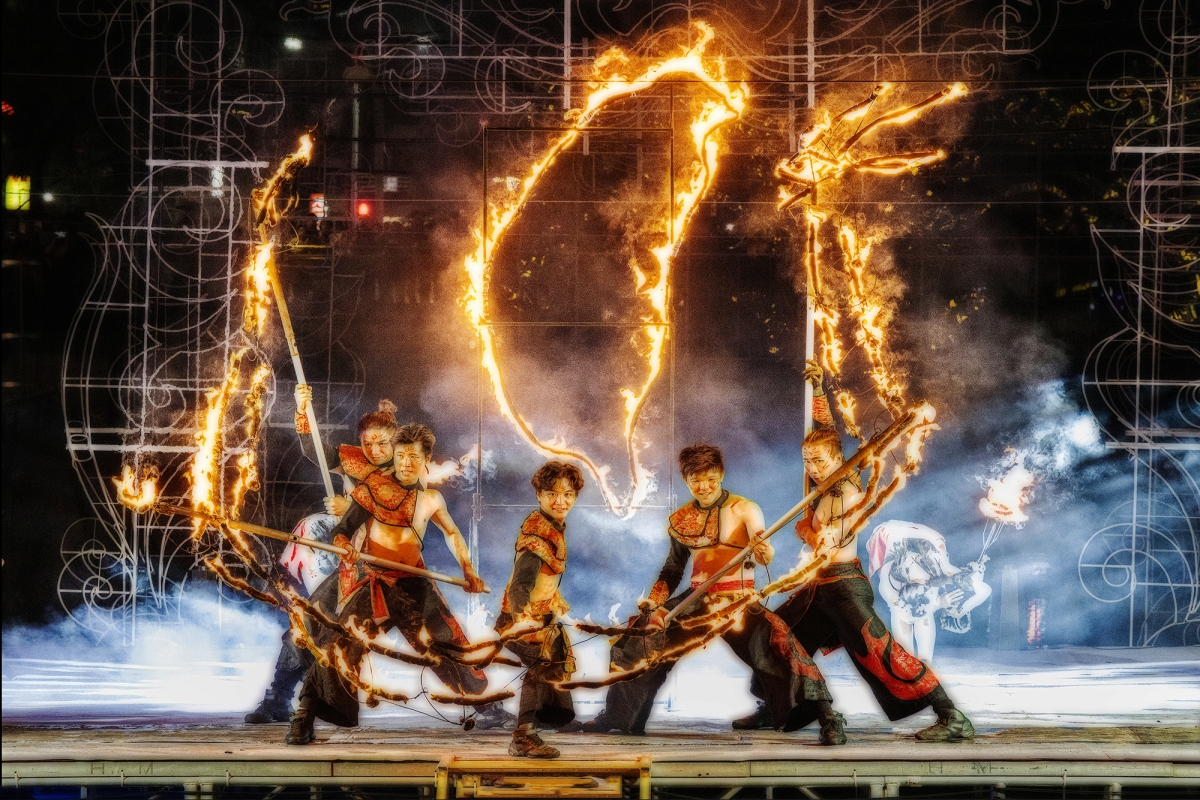 Fire Dragon-The Light of Taiwan