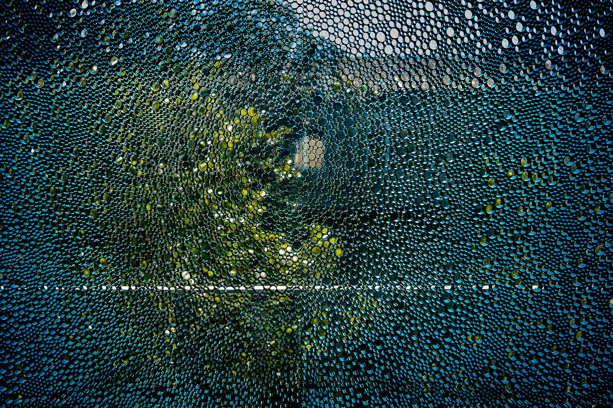 Fragmented garden