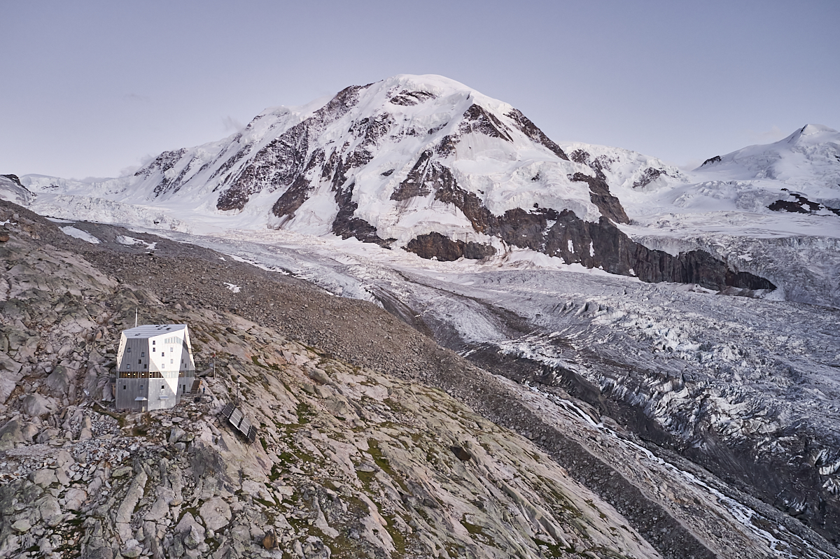 Monte Rosa Hut