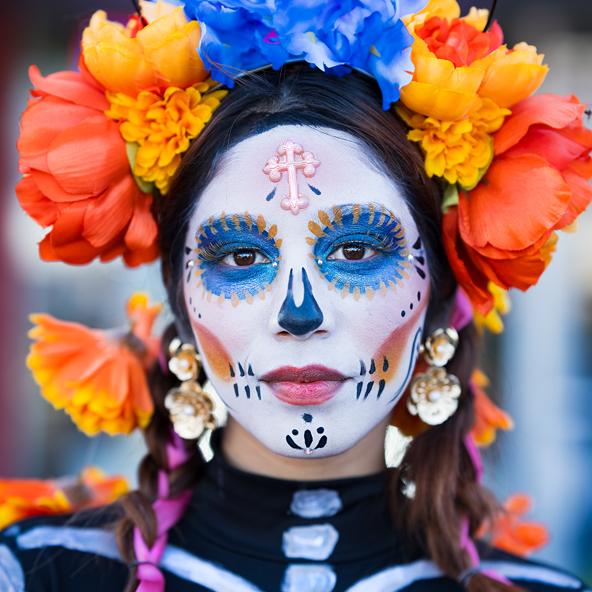 Day of the Dead - Painted Face