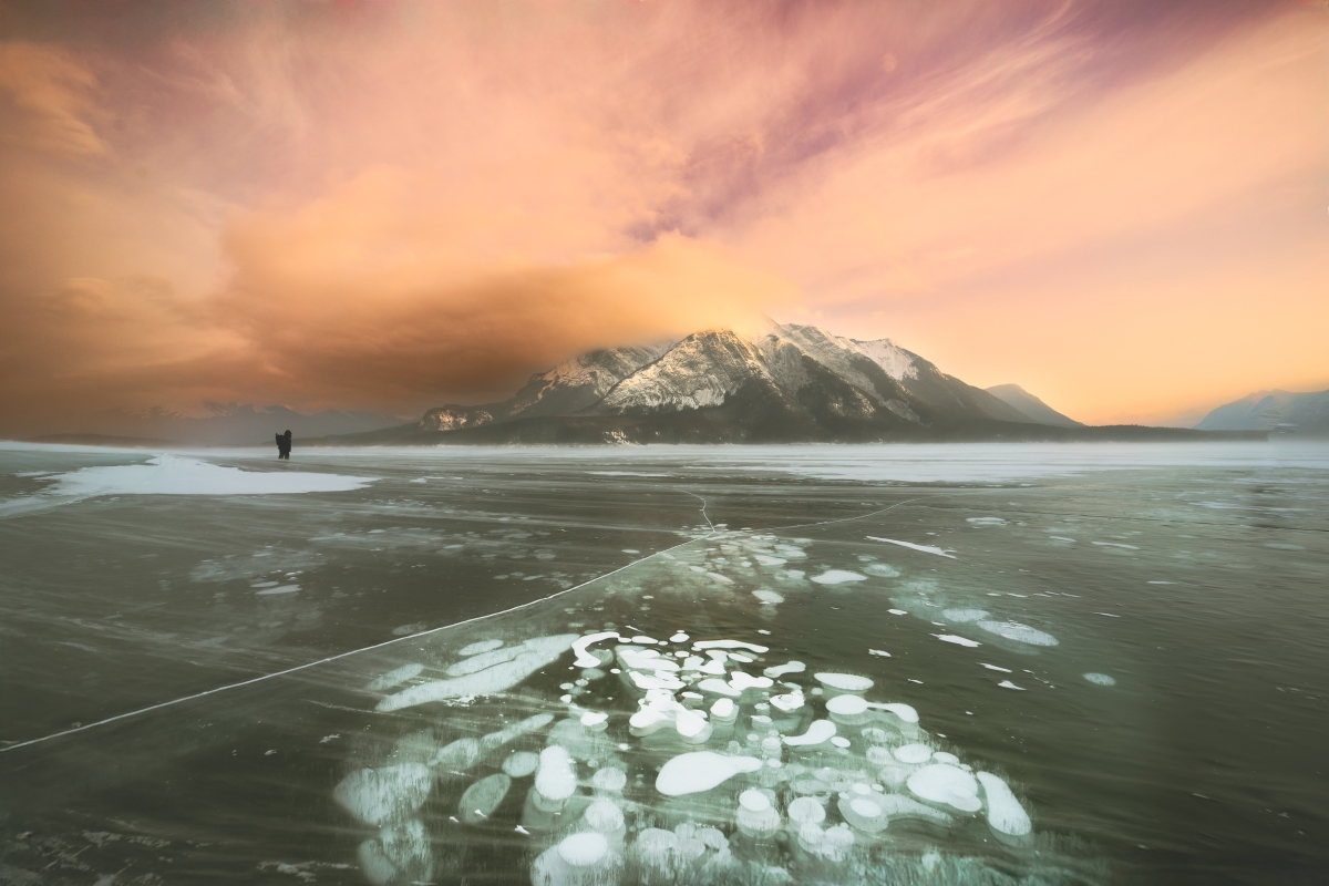 Frozen Breath of Dawn