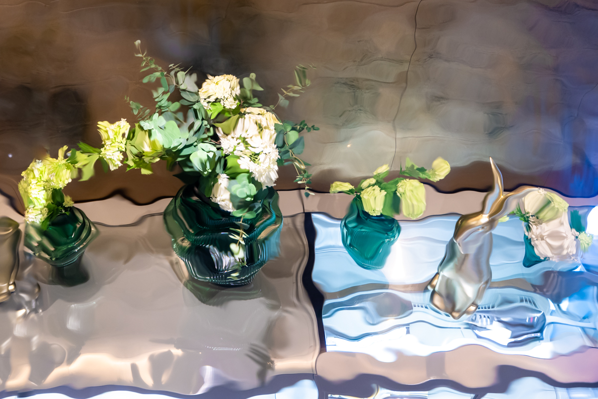 Still Life with Vase and Rabbit