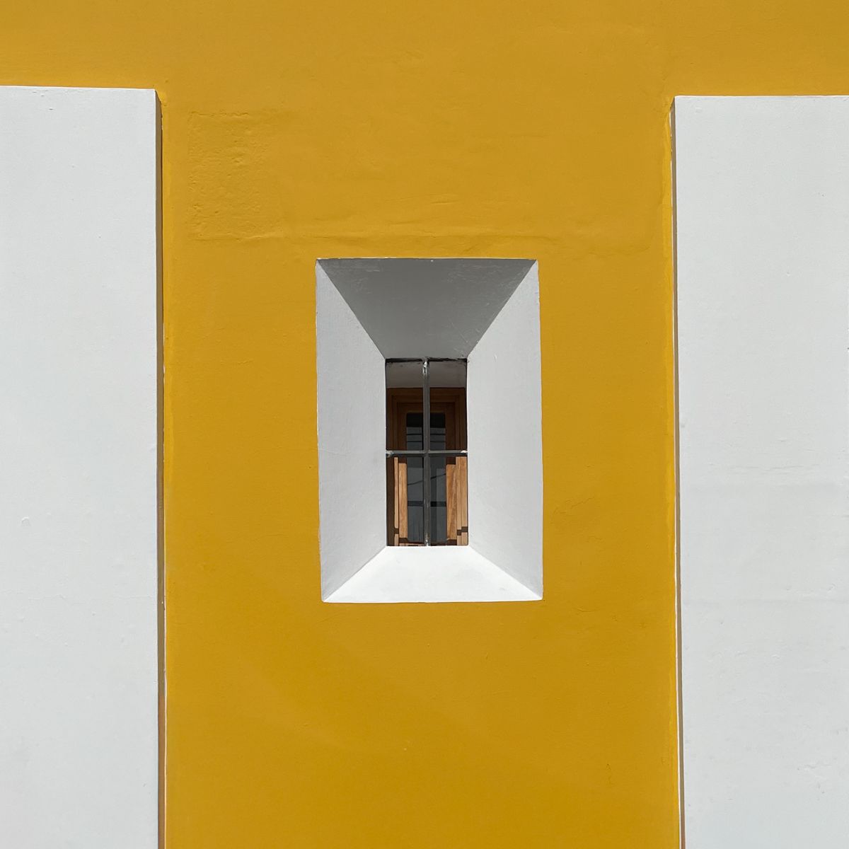 Antigua Street Abstract