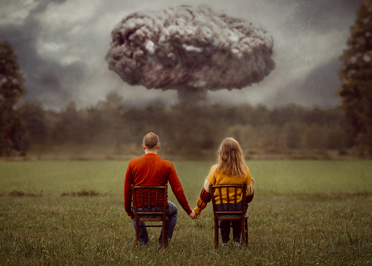 The Last Moment of Peace?