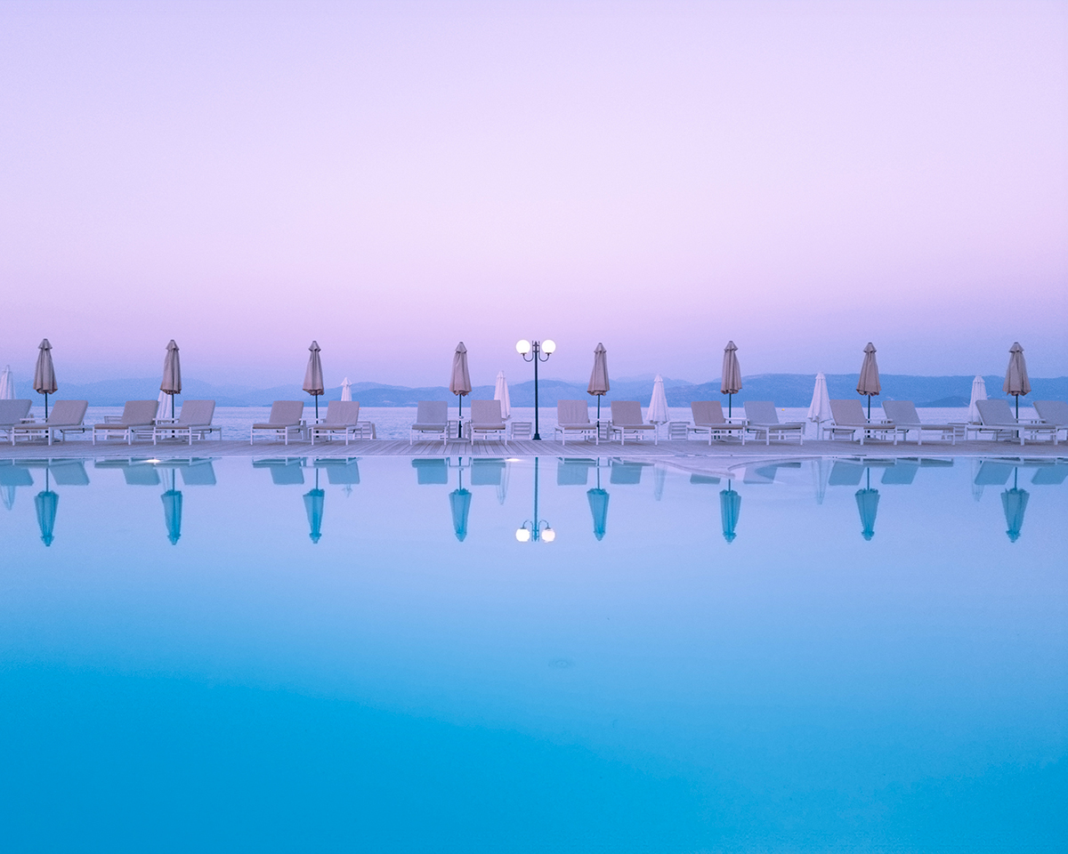 Poolside