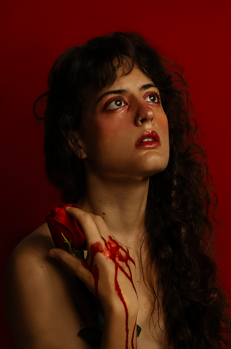 Aphrodite's red roses