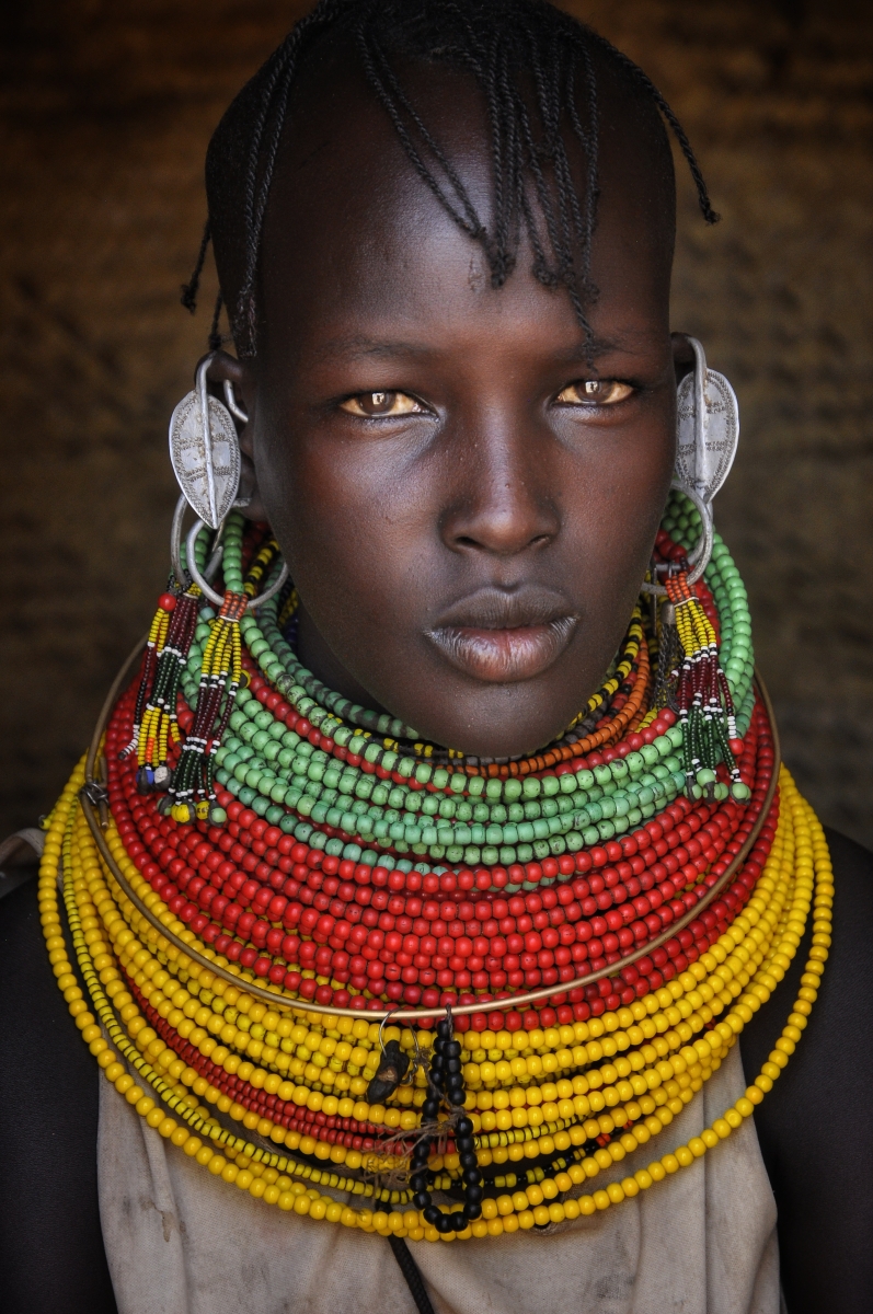 Turkana woman