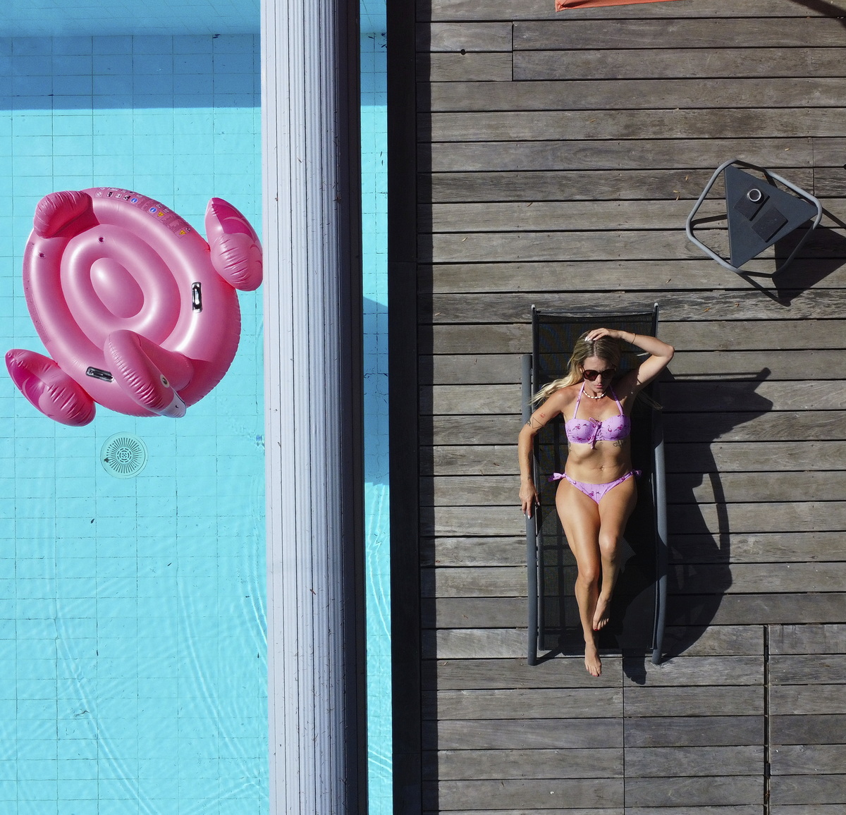 The pool
