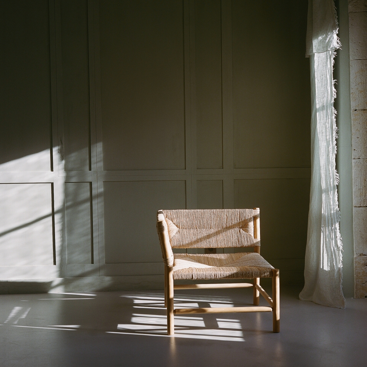 Arrangement in Pale Green and Light