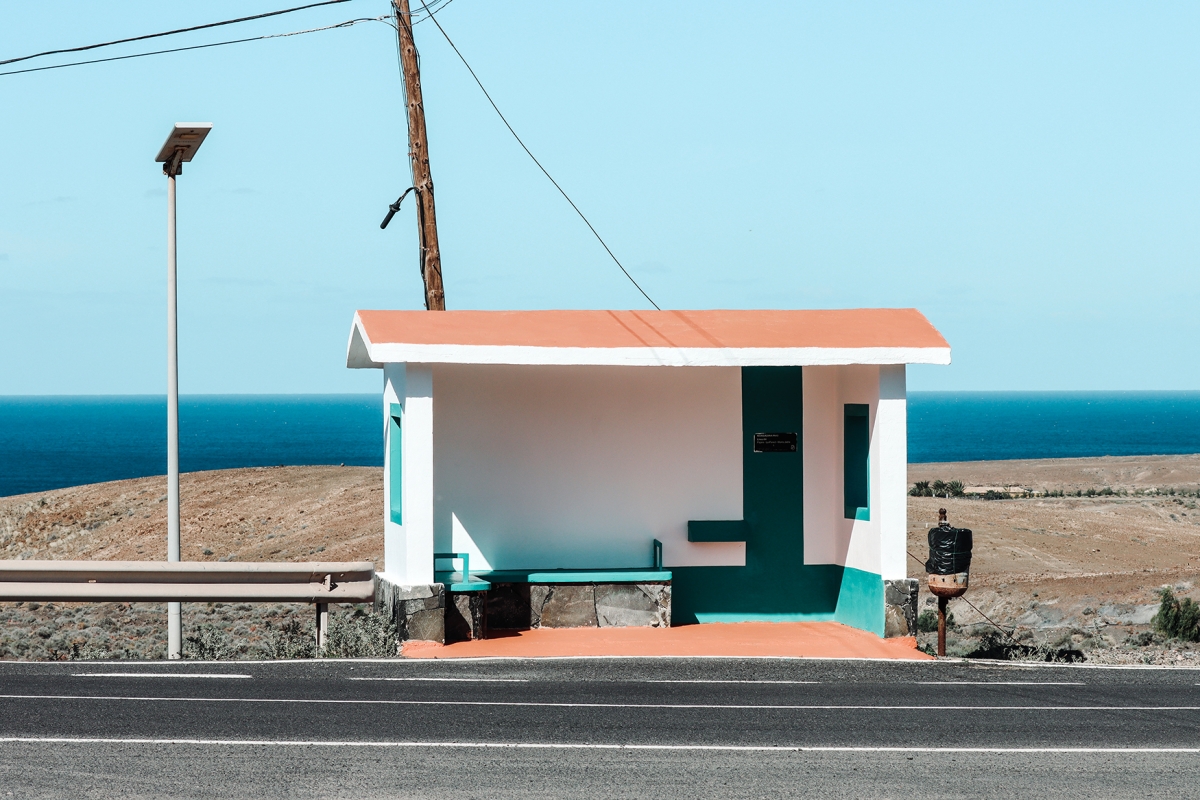 bus stop
