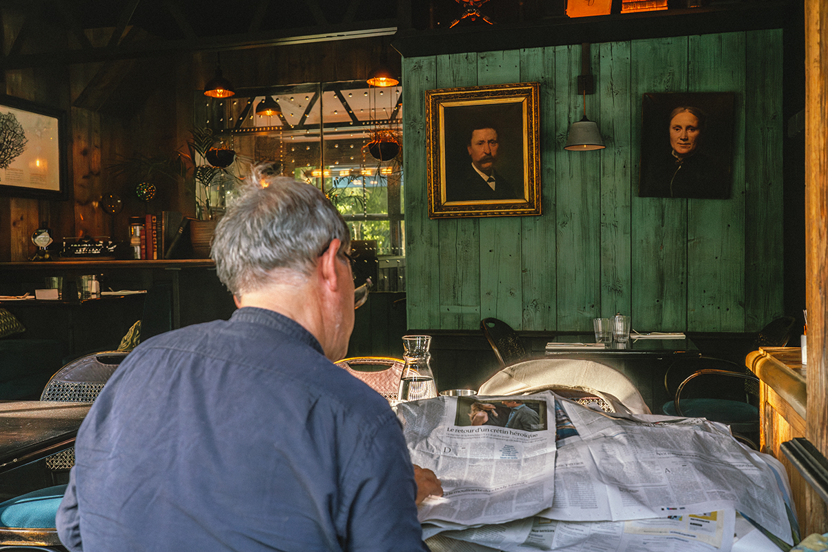 Reader in Montparnasse