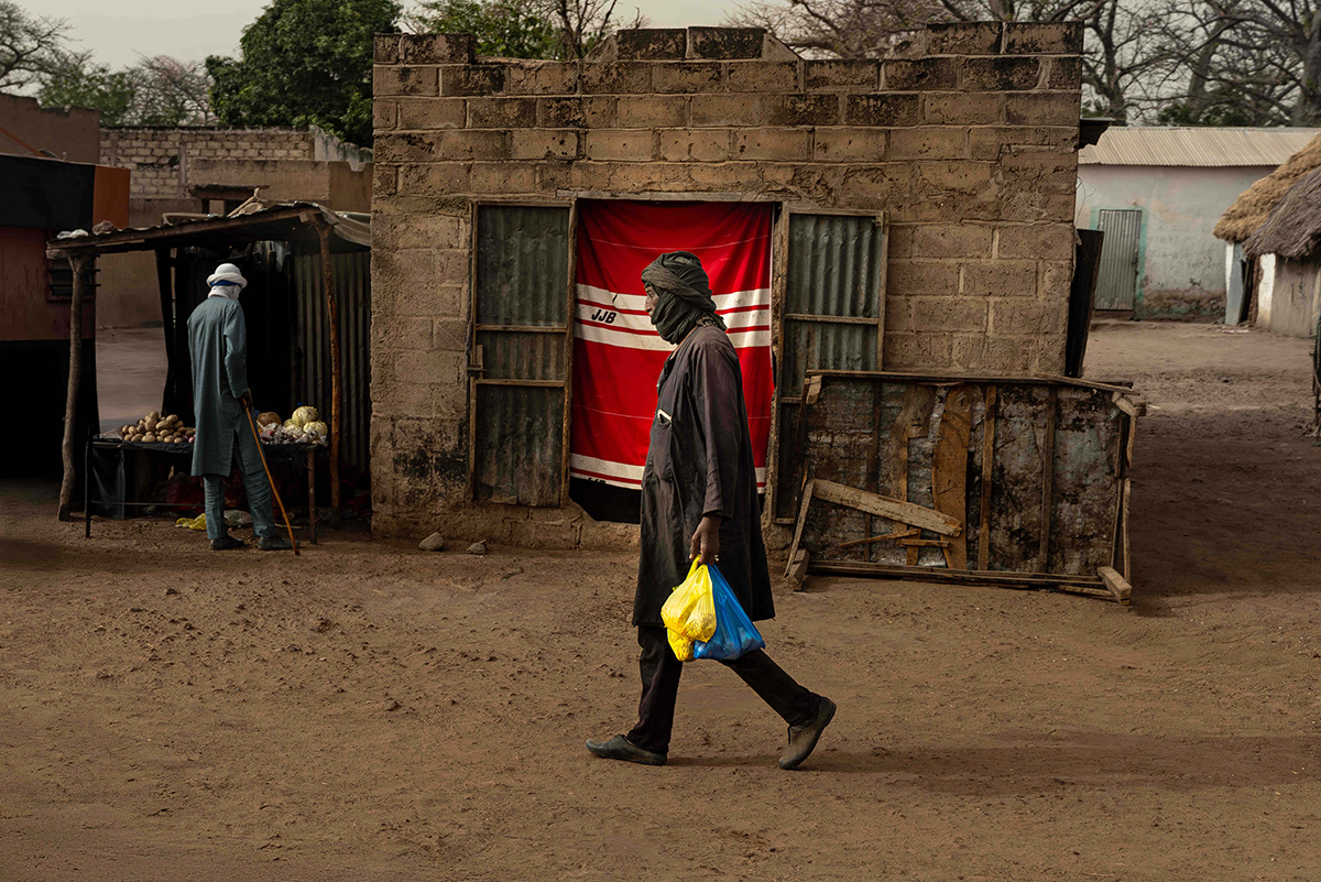 Primary Colours of Senegal