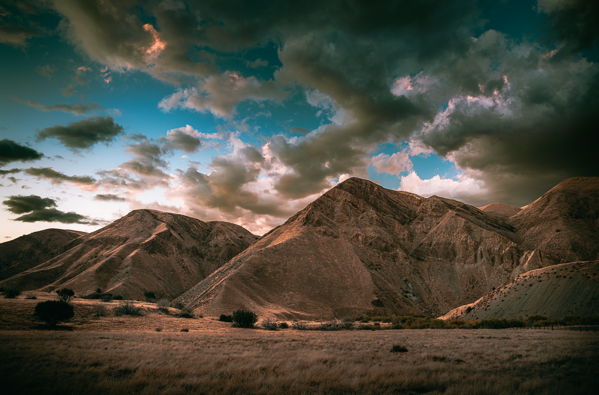Evening Over The Ridges 