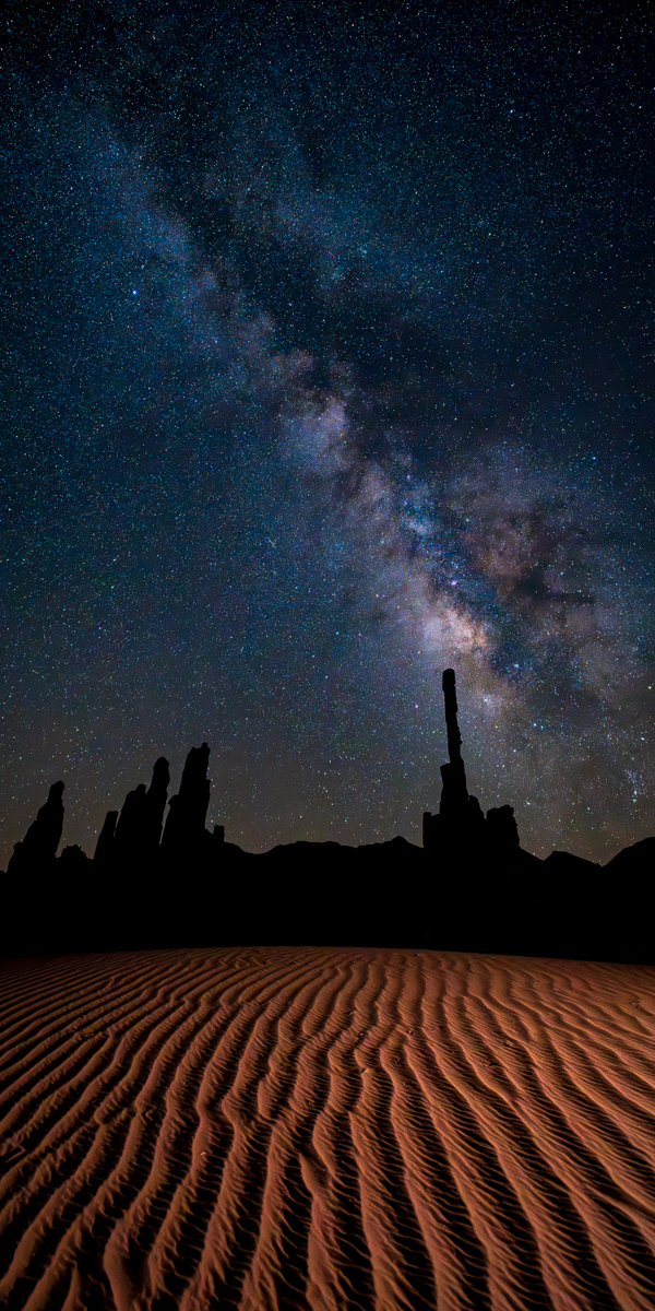 Monumental Milky Way