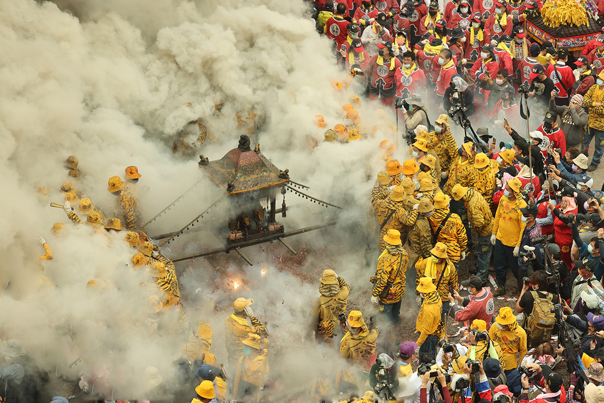 Bombarding the Tiger God 