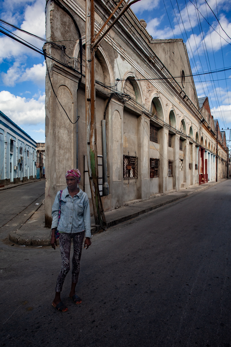 on the go with her task