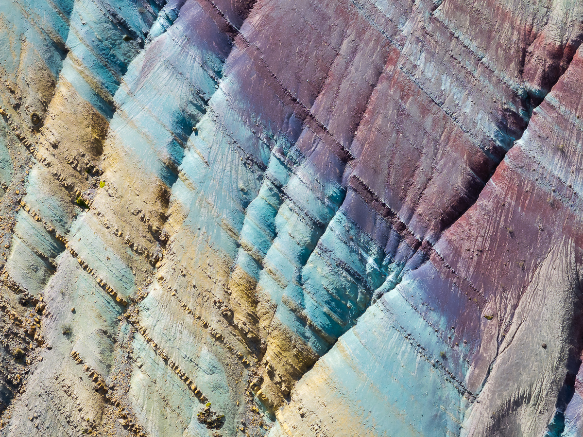 The Painted Andes