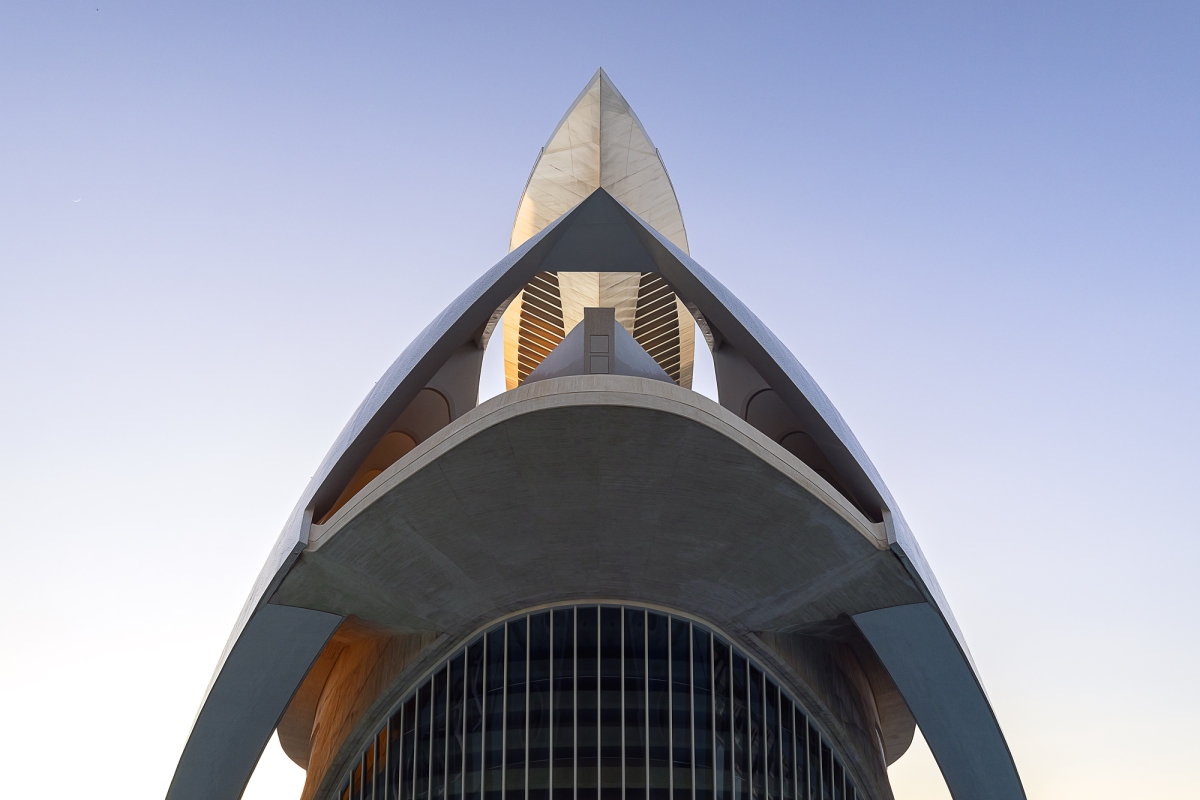 The Palau de les Arts
