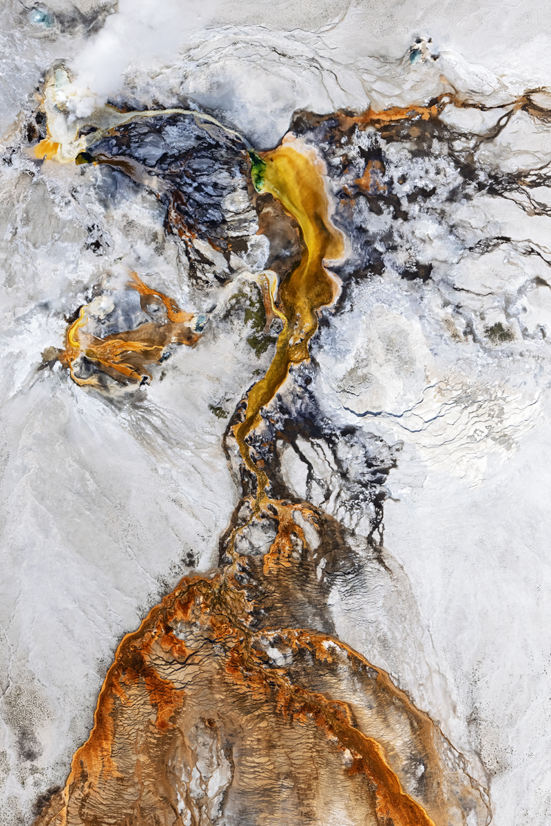 Fountain Paint Pot Trail