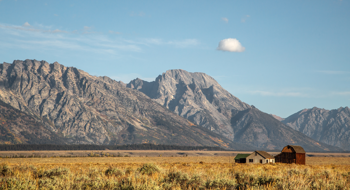 One Little Cloud