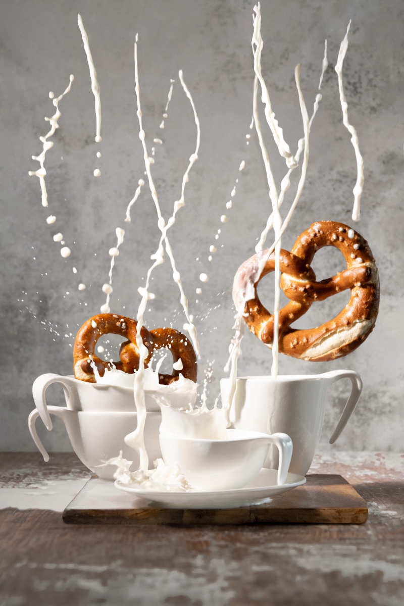 The Splash of Morning Chaos