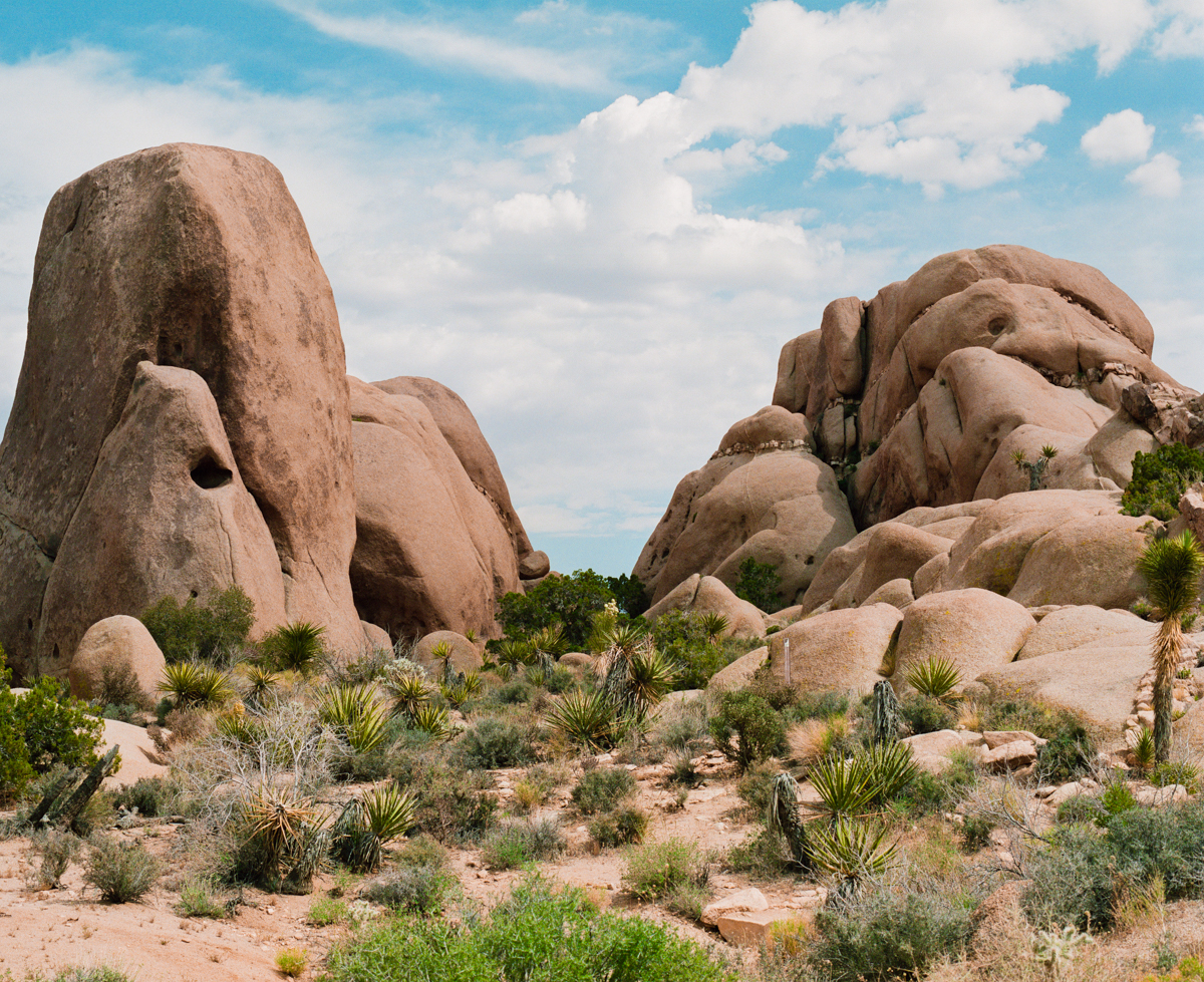 Through The Granite