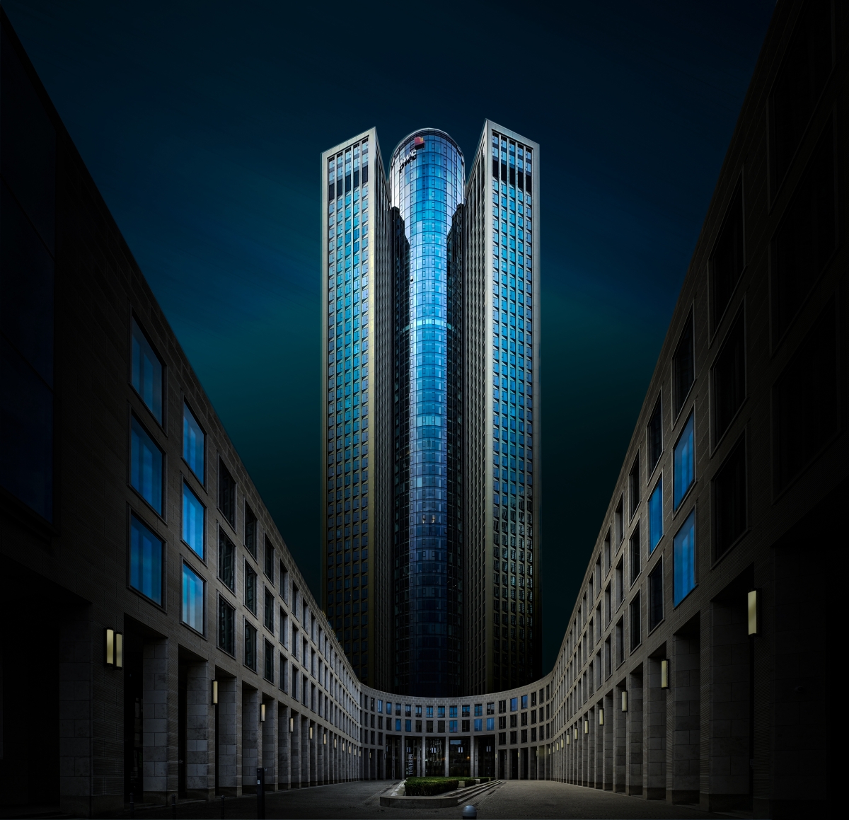 Frankfurt, Tower 185