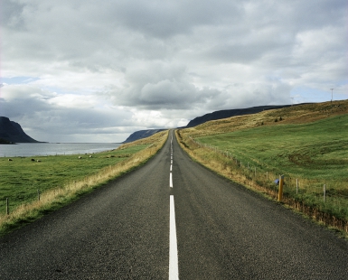 Imaginary Loci (Iceland): Roads