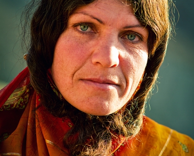 Bakhtiari woman