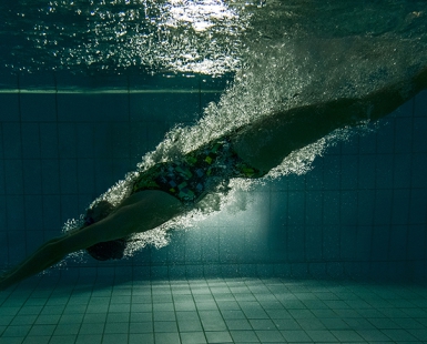 Swimmer.