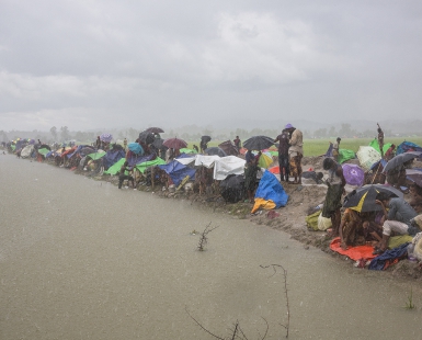 Rohingya's exodus