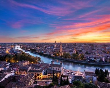 Verona's Sunset