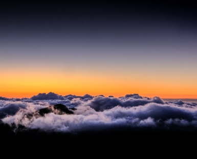 Sunrise on Mount Haleakala