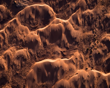 Melted dunes